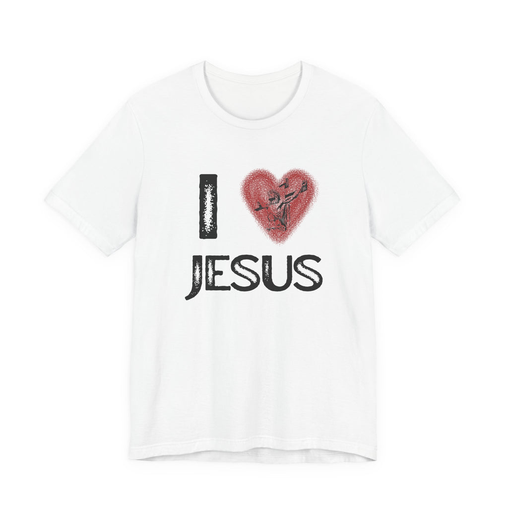 I Love Jesus T-shirt