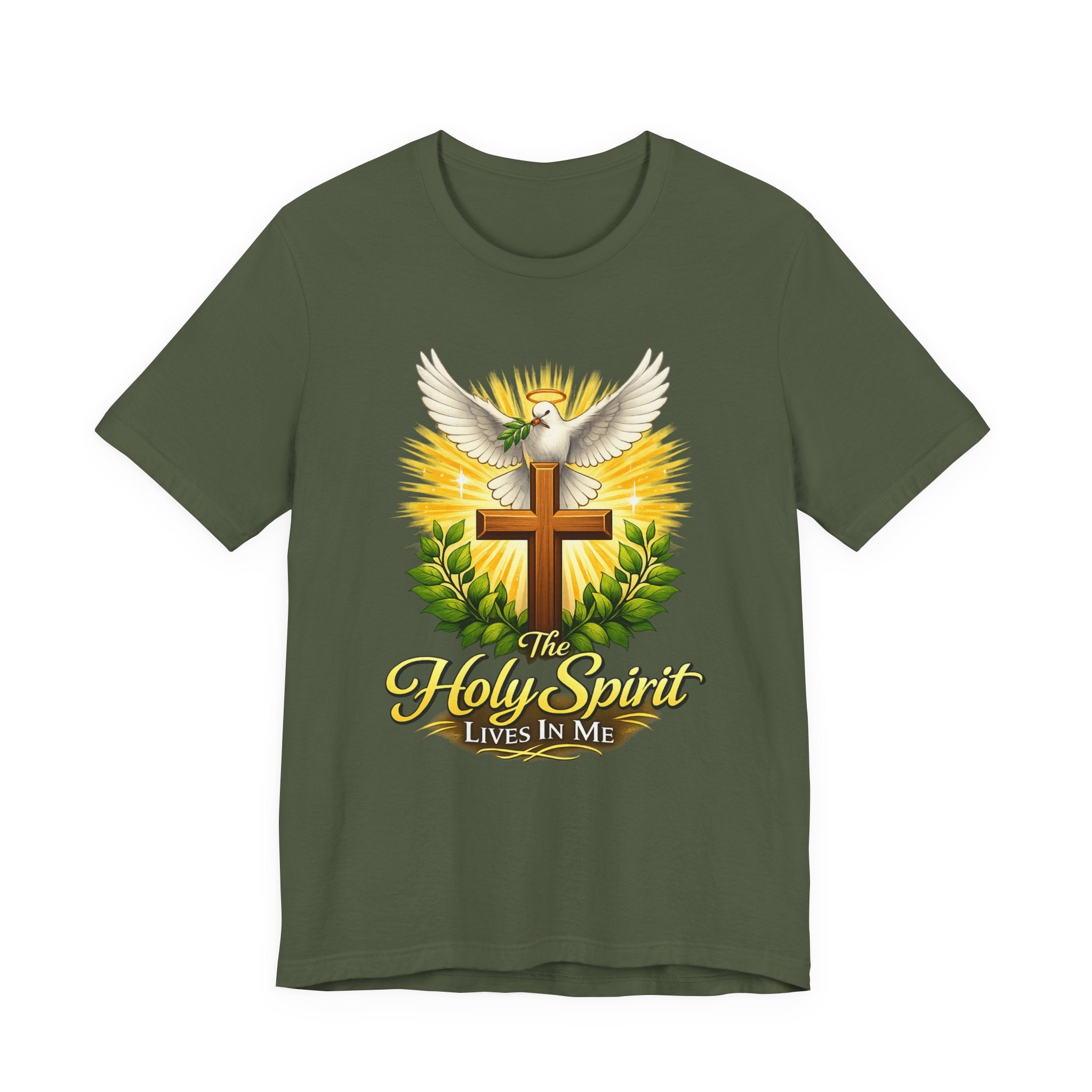 The Holy Spirit Lives In Me T-shirt