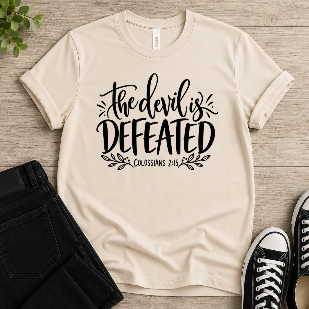 The Devil's Defeated T-shirt