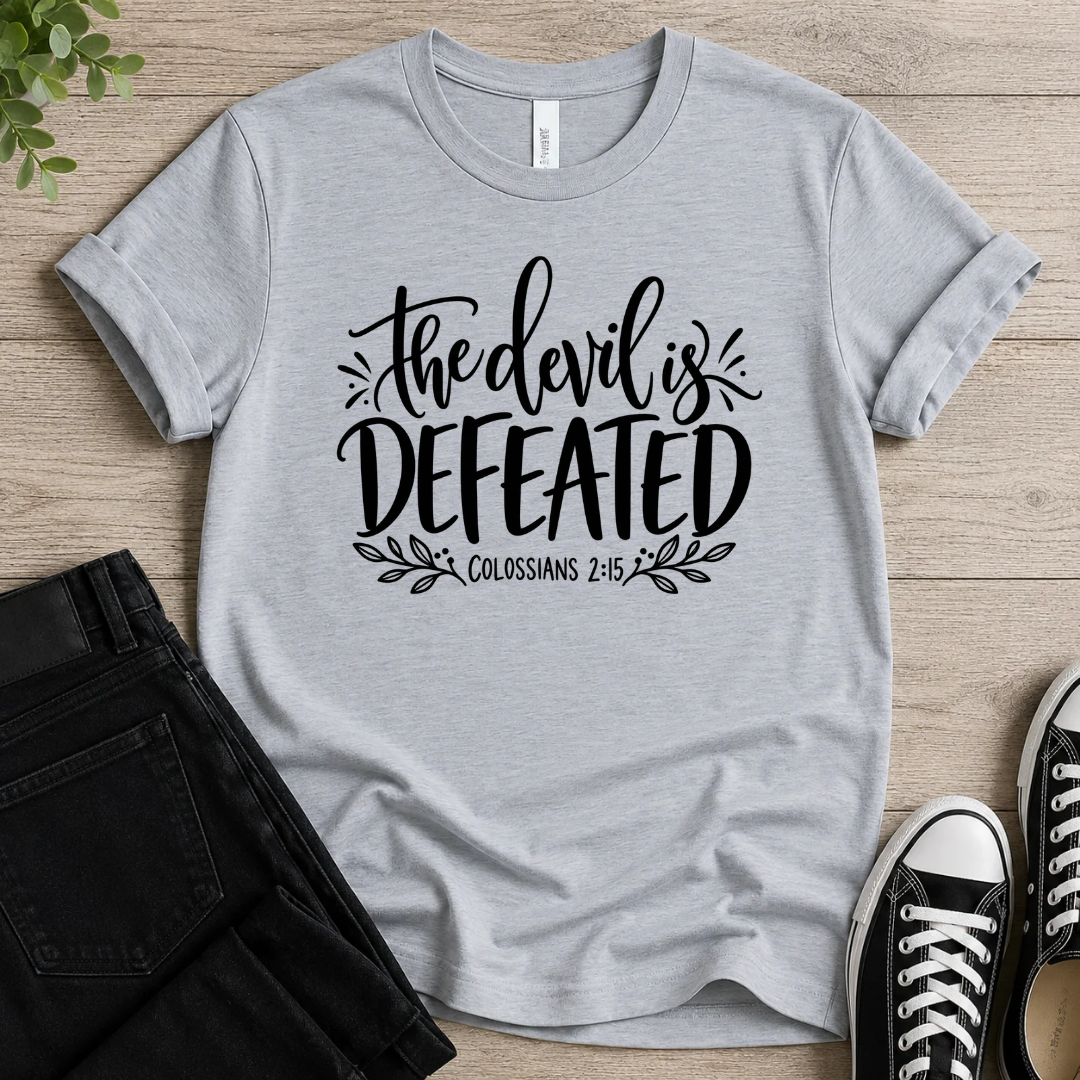 The Devil's Defeated T-shirt