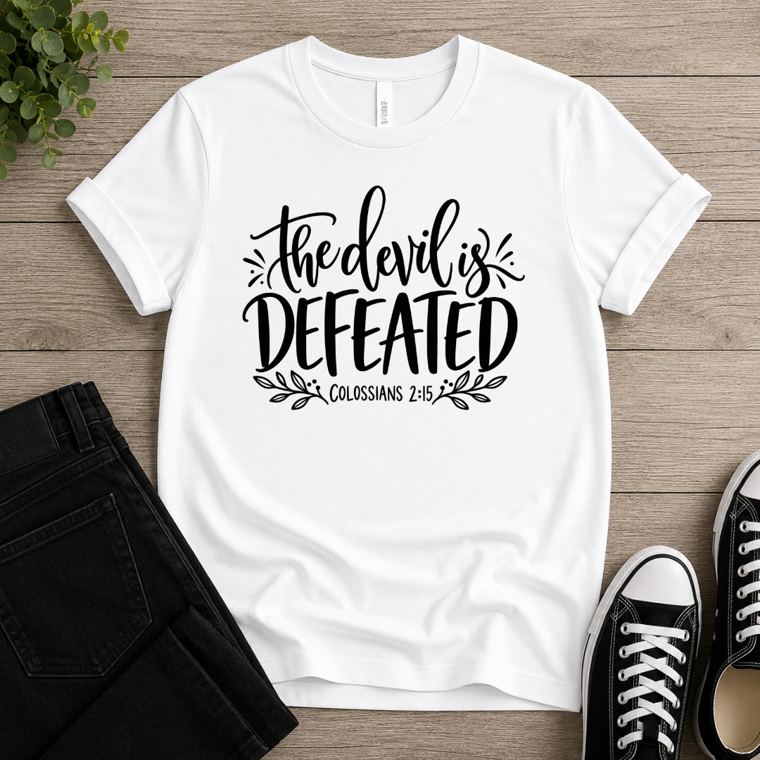 The Devil's Defeated T-shirt