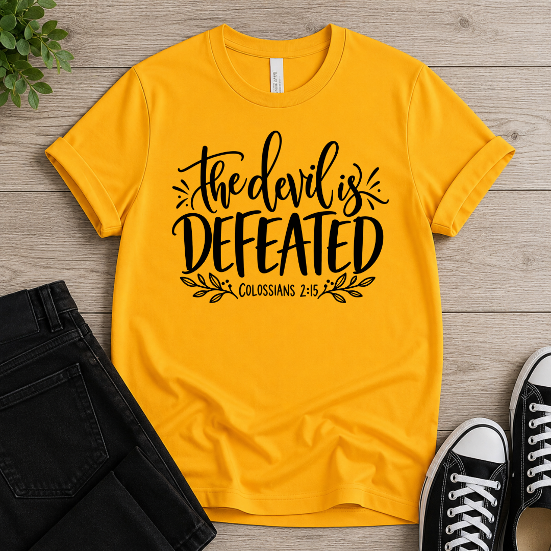 The Devil's Defeated T-shirt