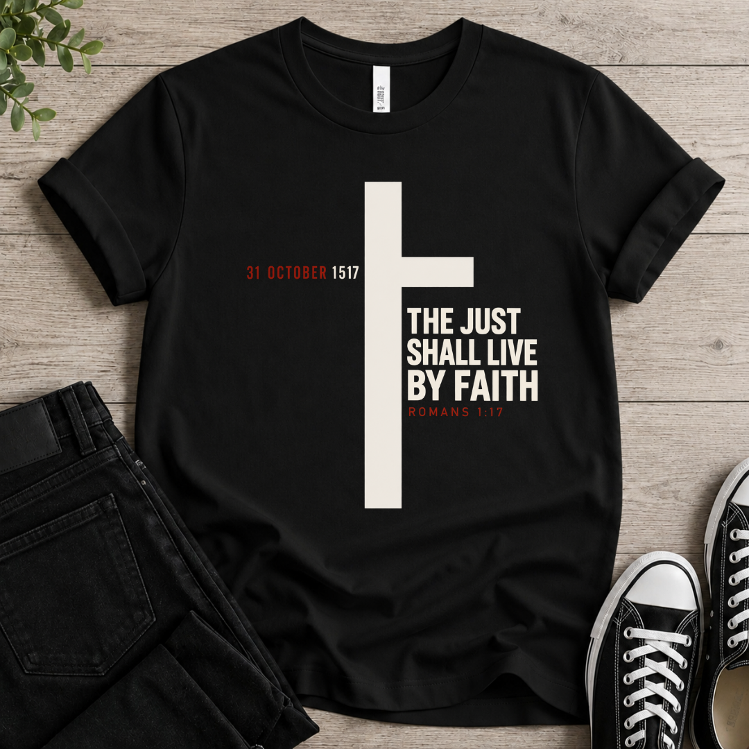 31 October 1517 T-shirt