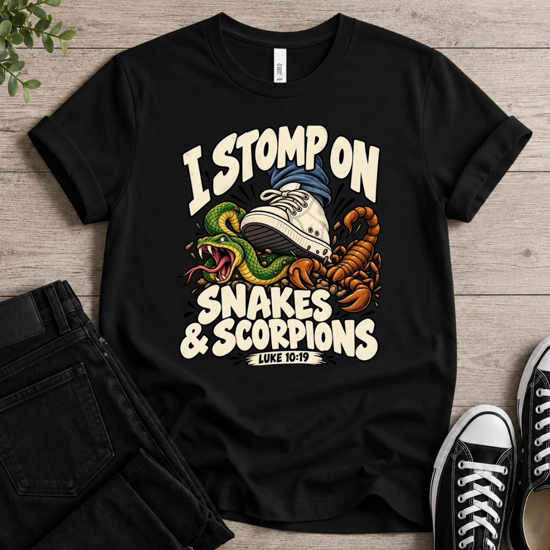 Snakes & Scorpion T-shirt