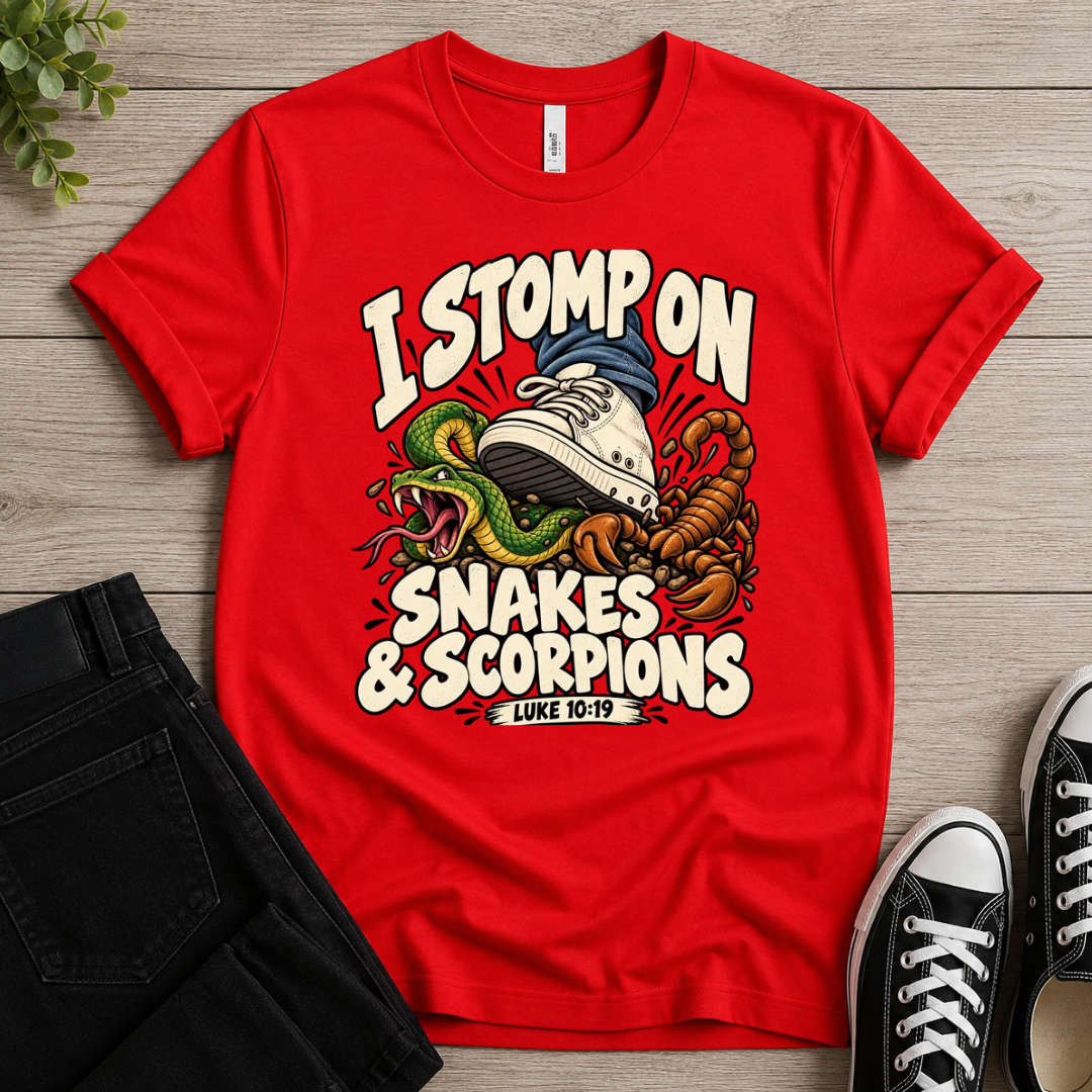 Snakes & Scorpion T-shirt