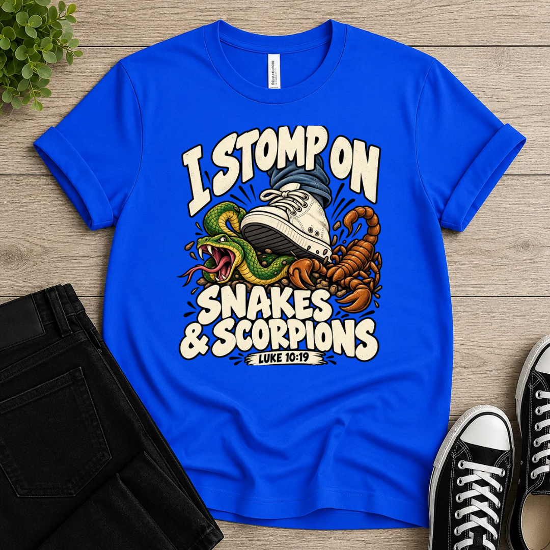 Snakes & Scorpion T-shirt