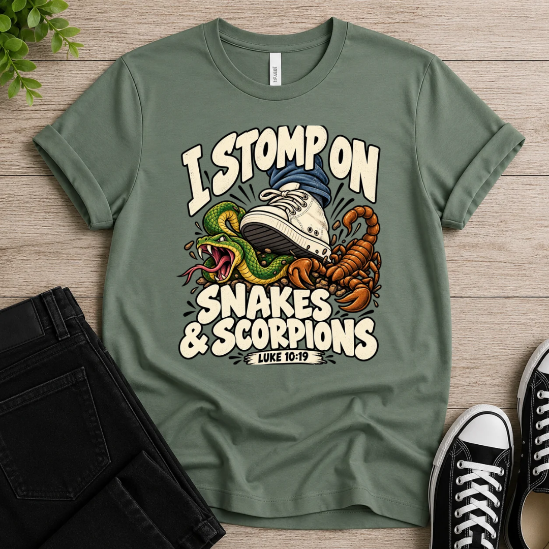 Snakes & Scorpion T-shirt