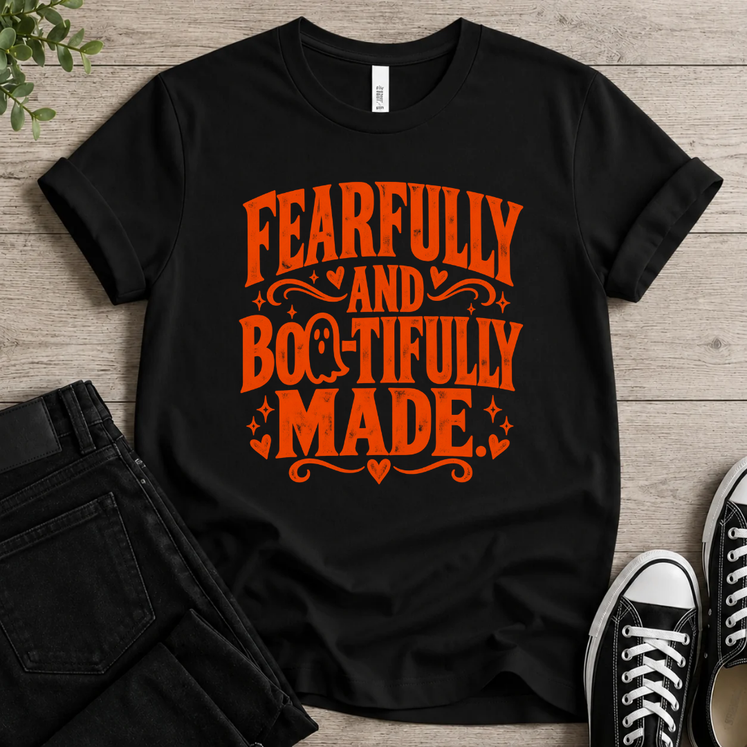 Fearfully And Boo-tifully T-shirt