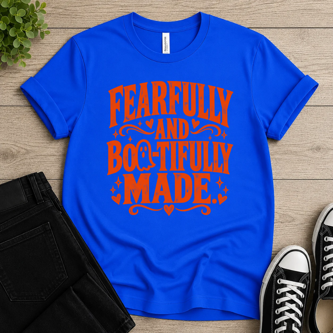 Fearfully And Boo-tifully T-shirt