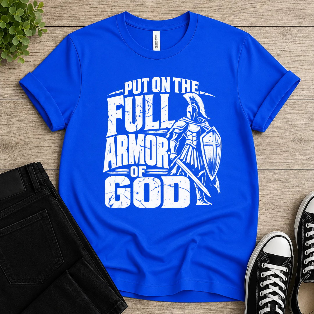 Armor of God T-shirt