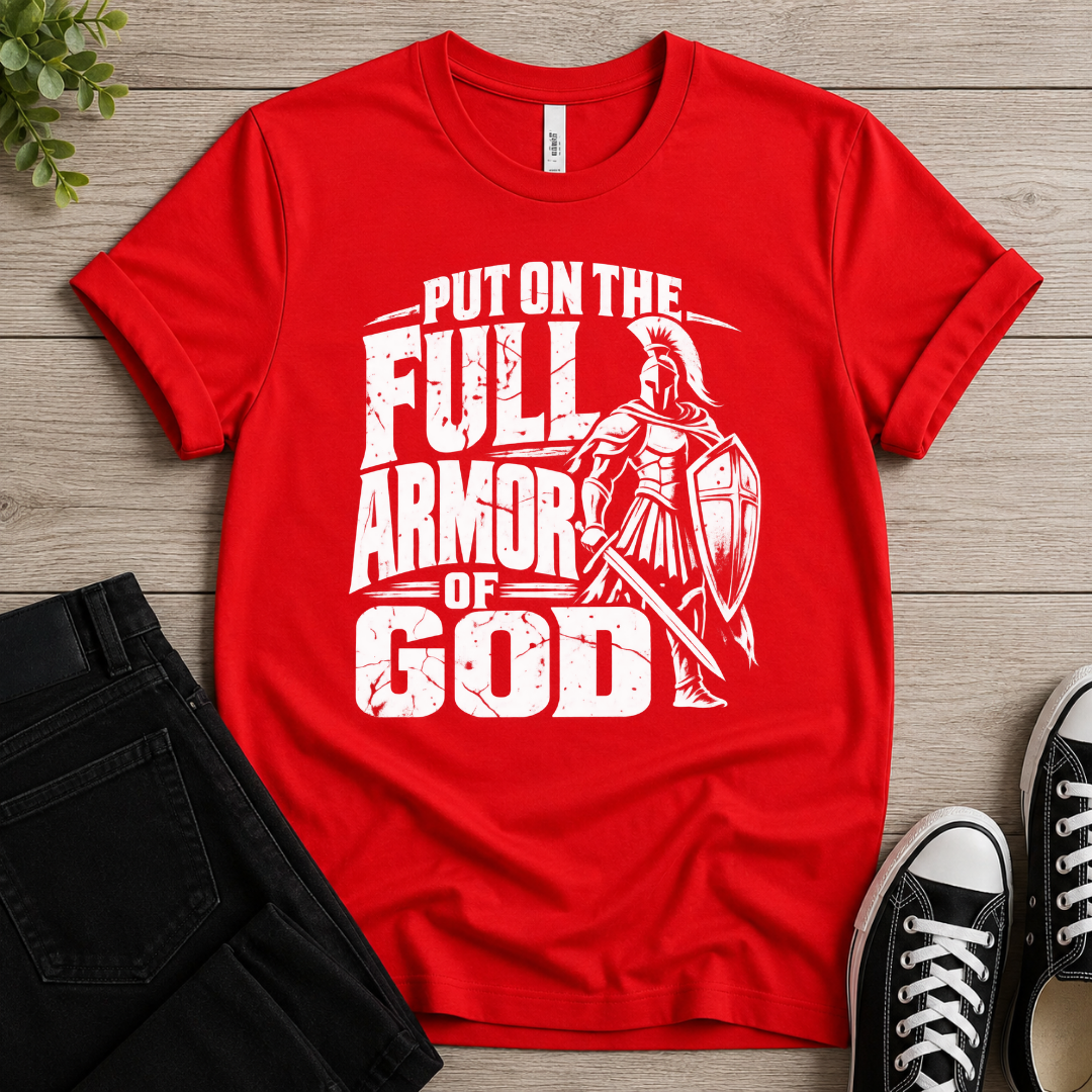 Armor of God T-shirt