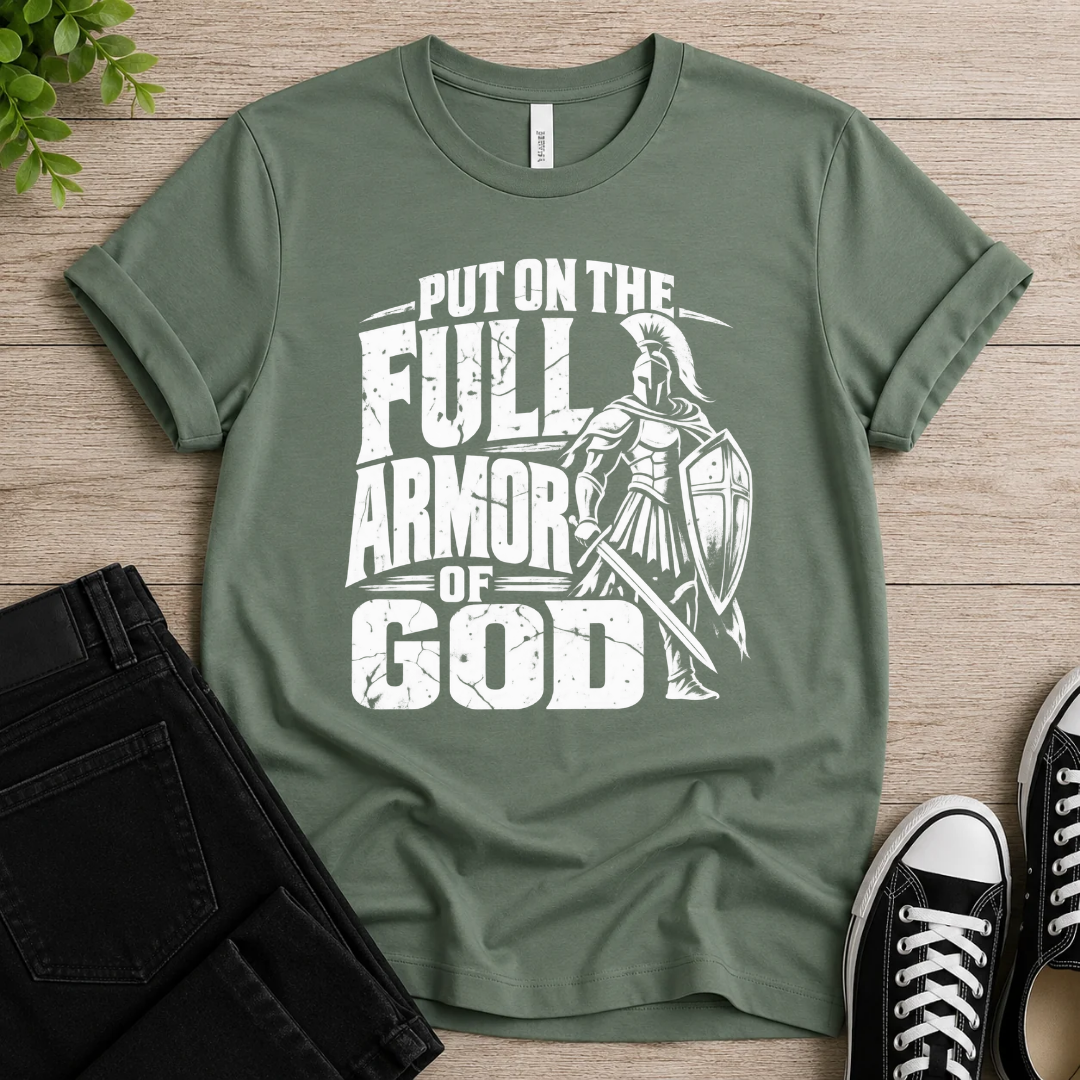 Armor of God T-shirt