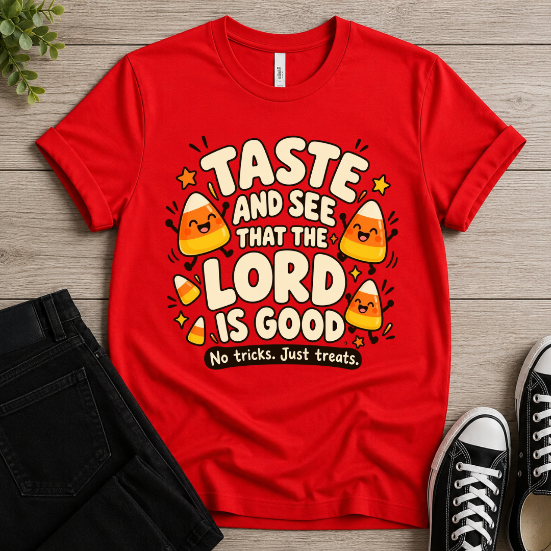 Taste and See T-shirt