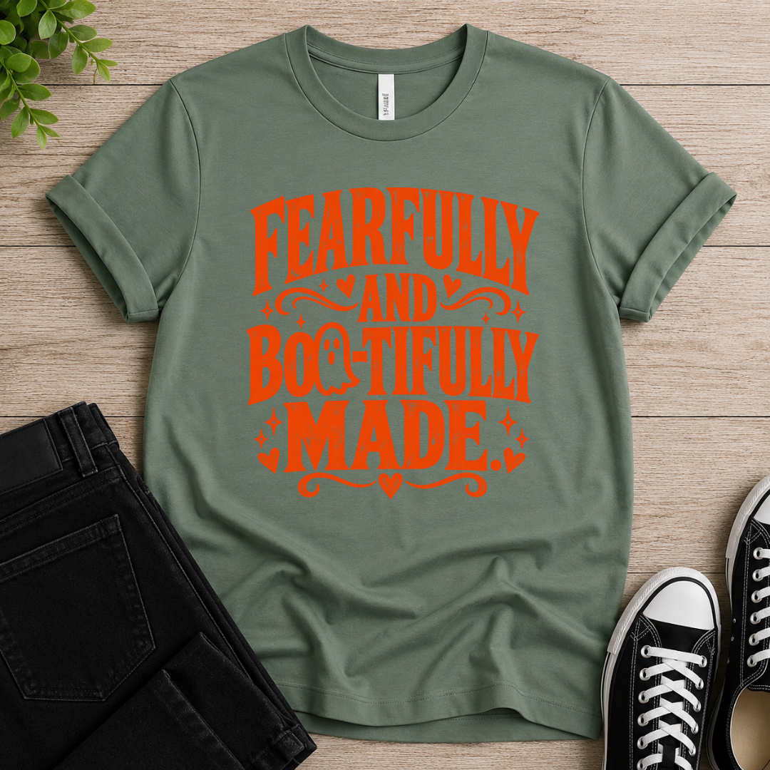 Fearfully And Boo-tifully T-shirt