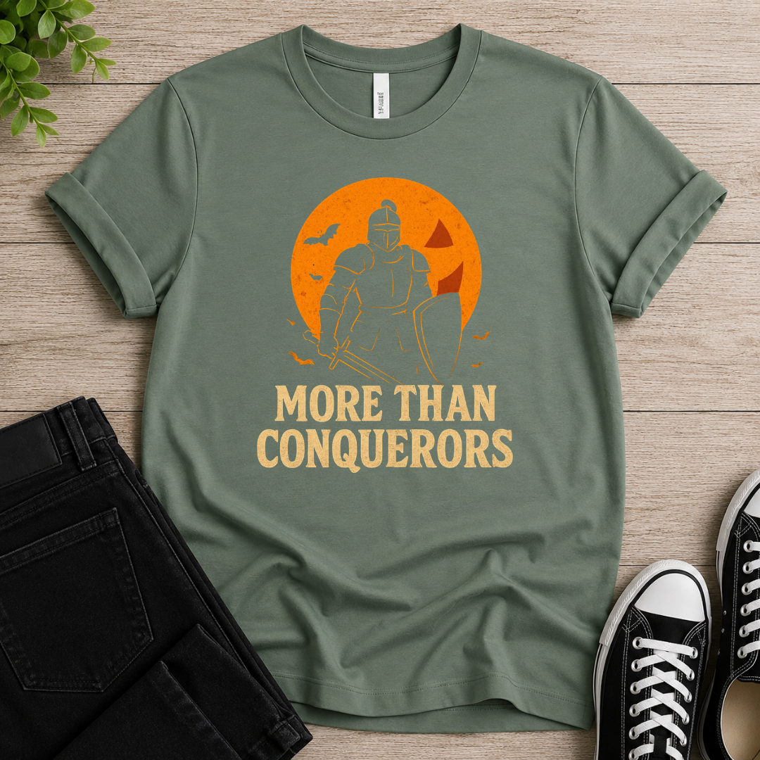 More Than Conquers T-shirt