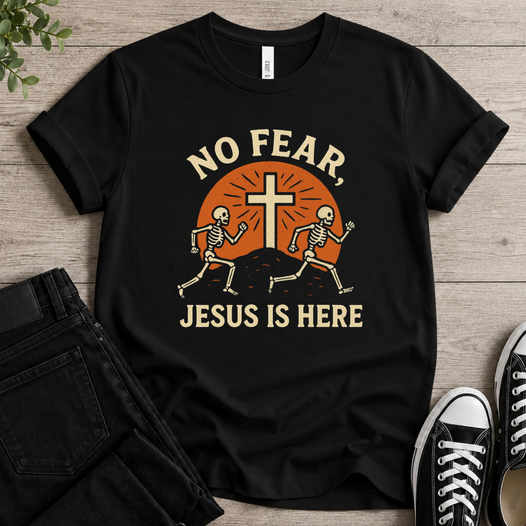 Jesus Is Here T-shirt