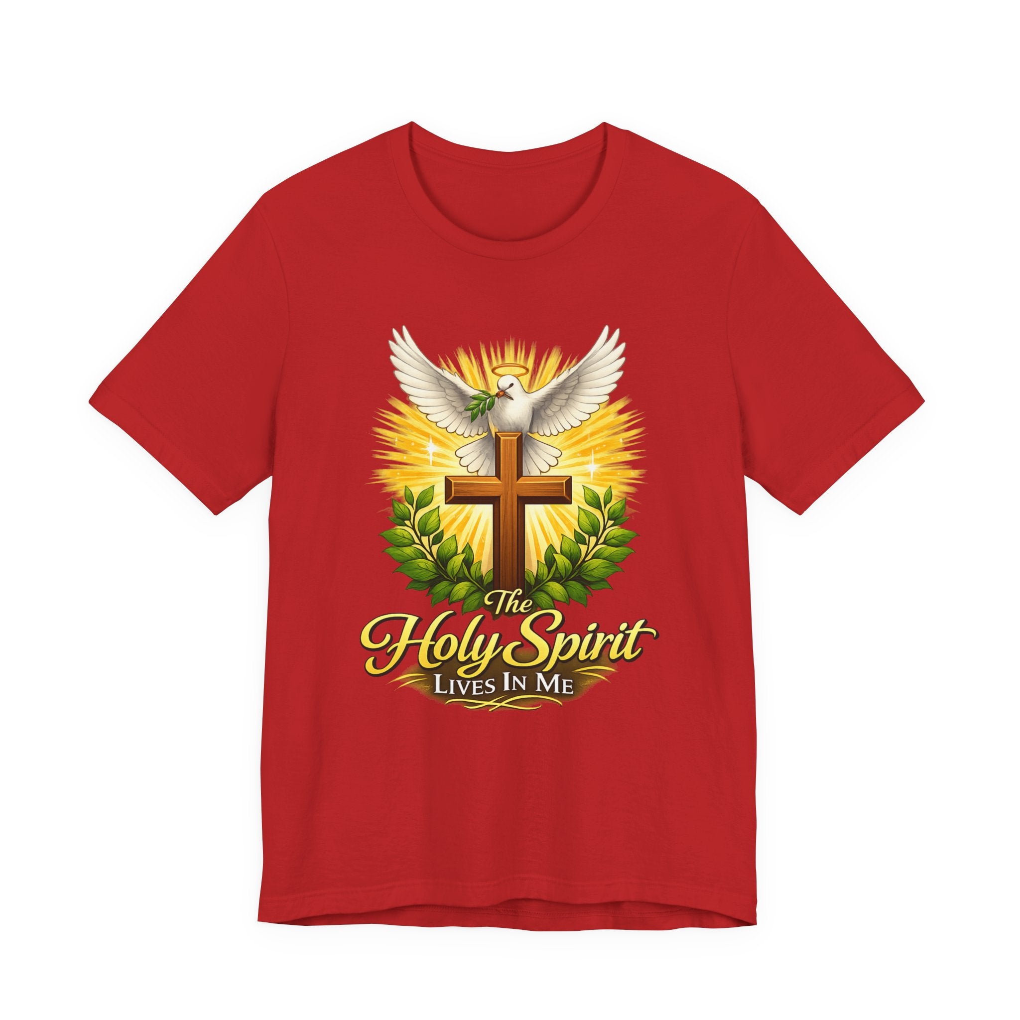 The Holy Spirit Lives In Me T-shirt