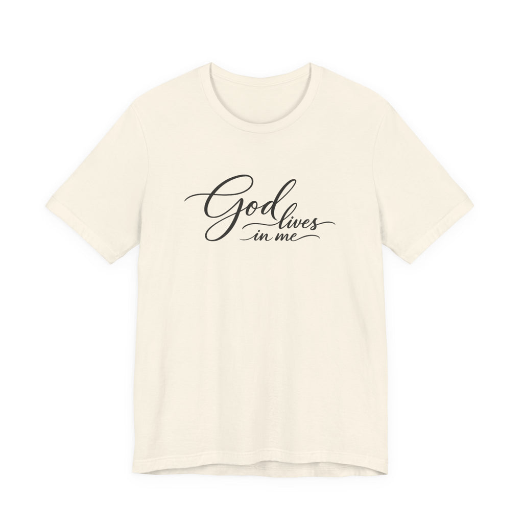 God Lives In Me T-shirt