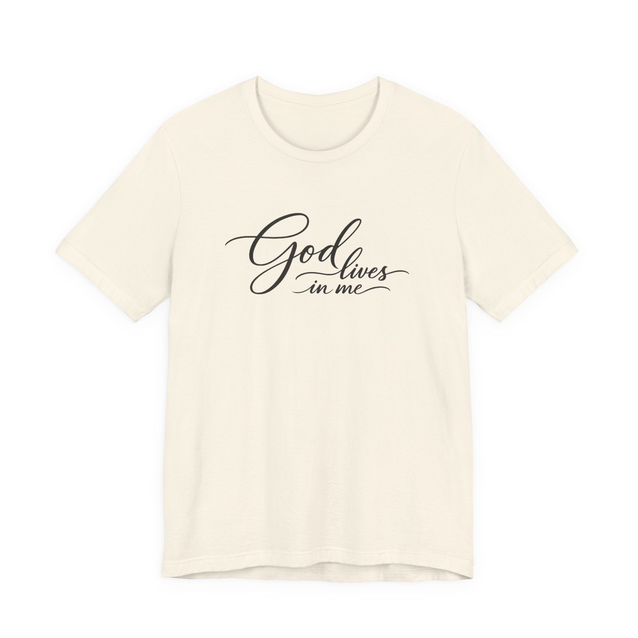 God Lives In Me T-shirt