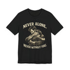 Never Alone • Never Without You T-shirt