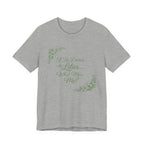 If He Dresses The Lilies T-shirt