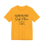 God Is My Safe Place T-shirt