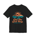 God's Great Plan For Me T-shirt
