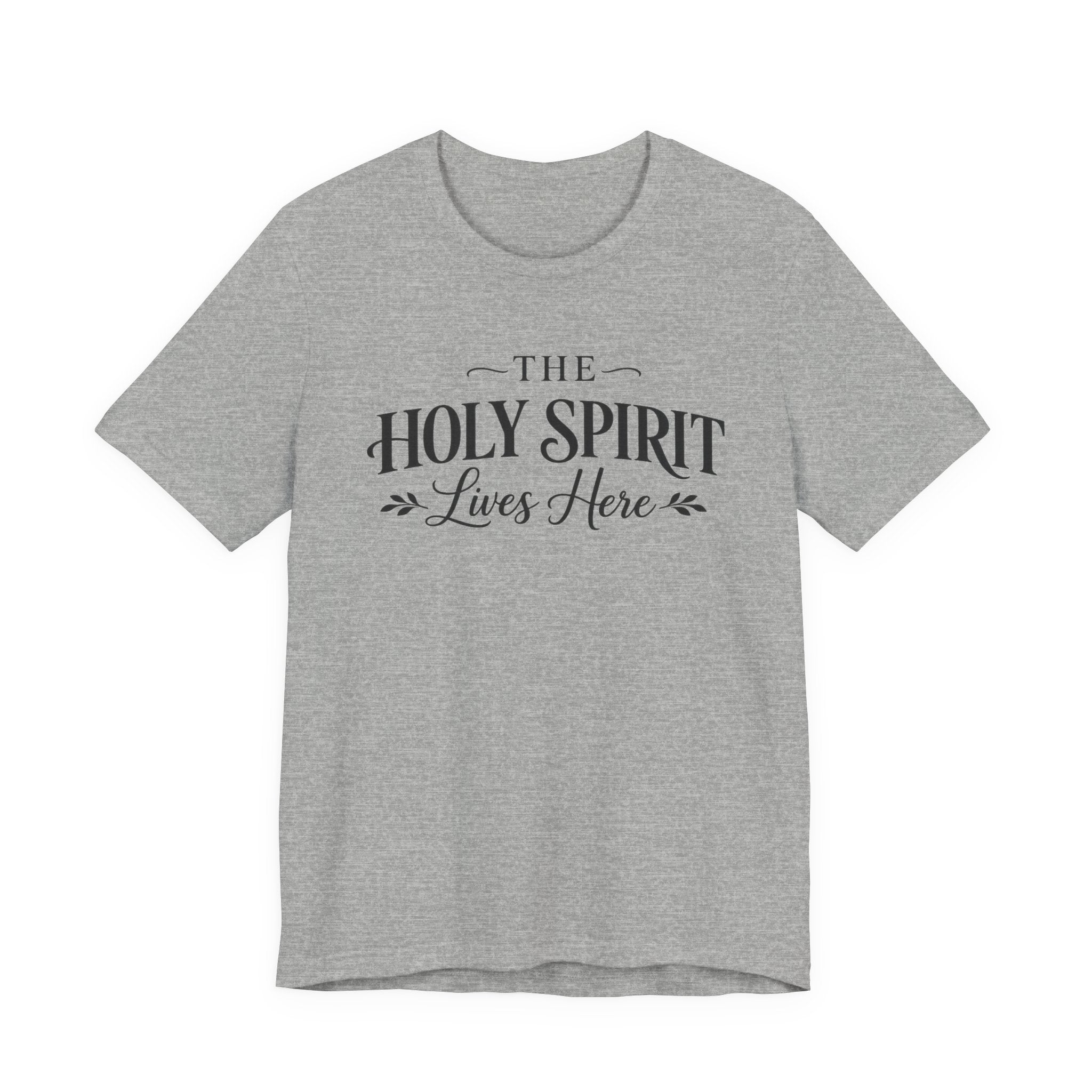 The Holy Spirit Lives Here T-shirt