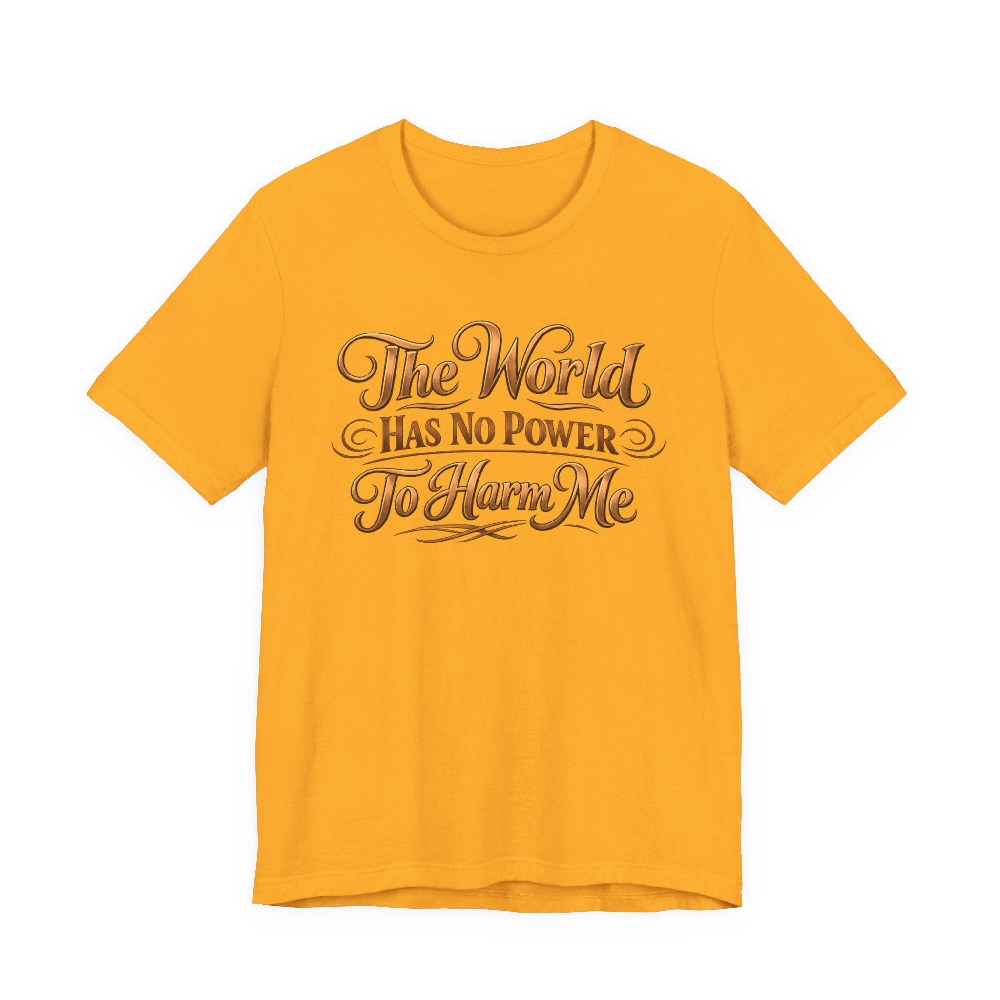 The World Has No Power T-shirt