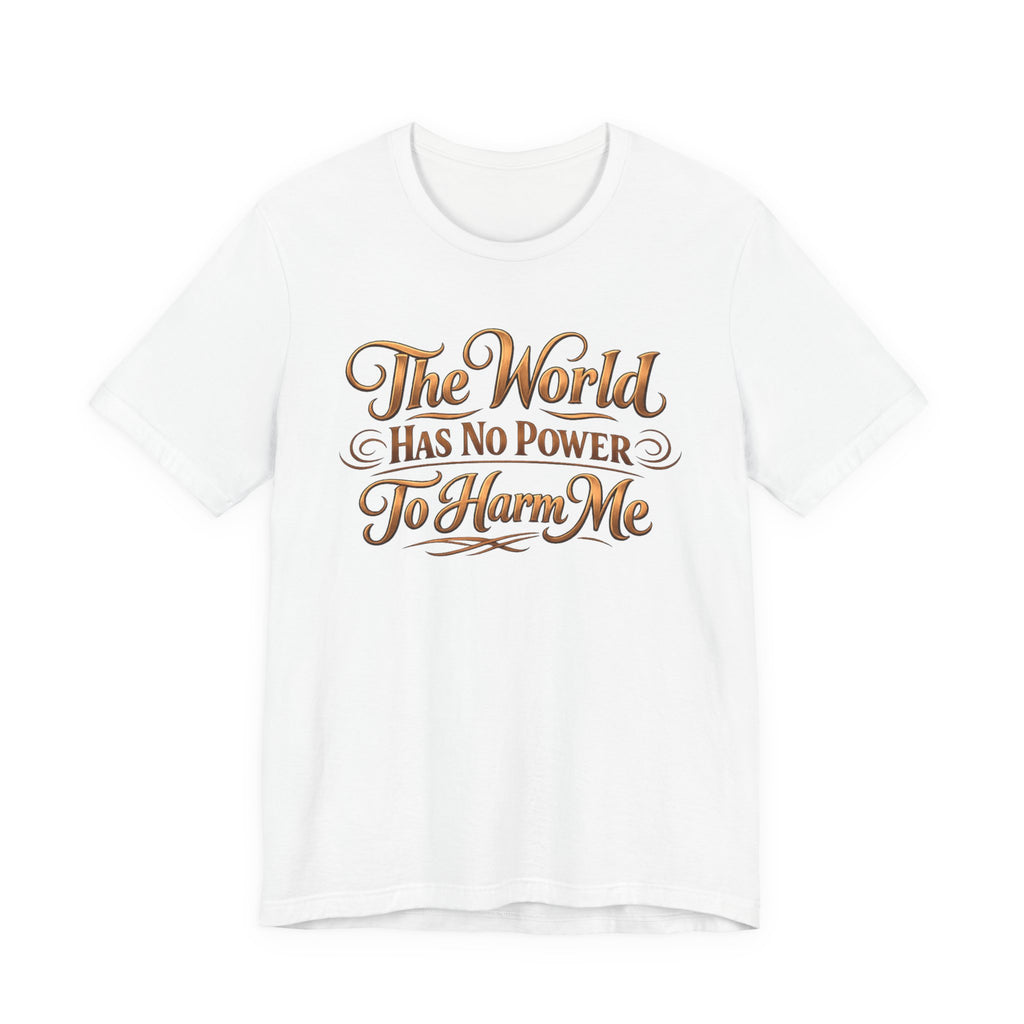 The World Has No Power T-shirt