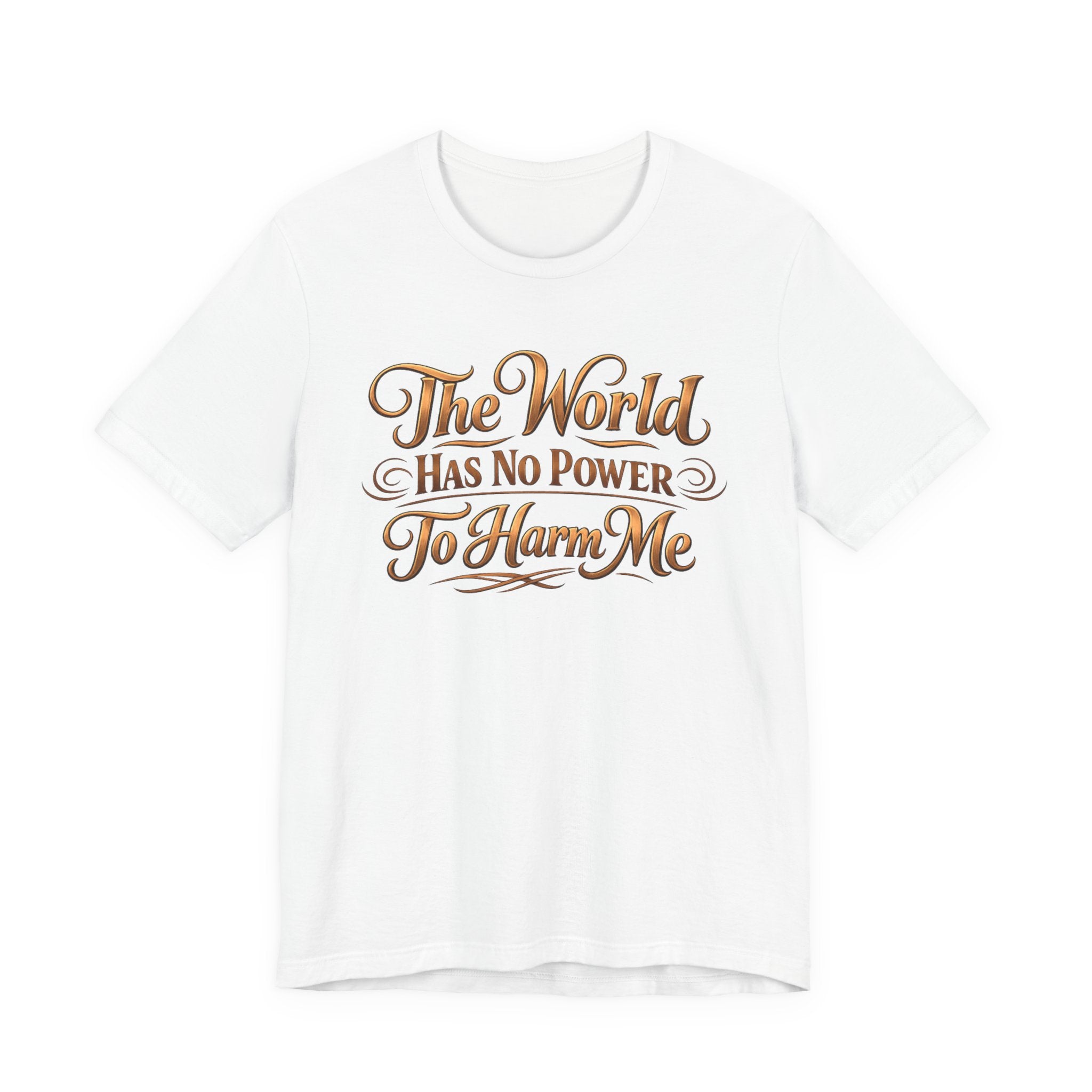 The World Has No Power T-shirt