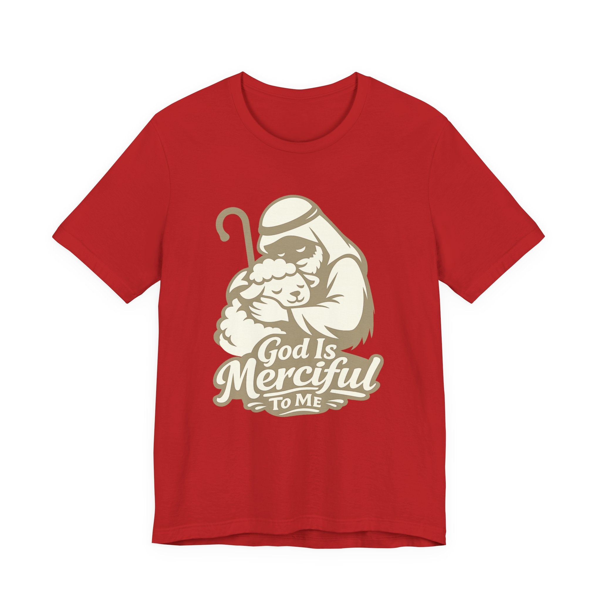 God Is Mercyful T-shirt