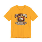 Certified Kingdom Ambassador T-shirt