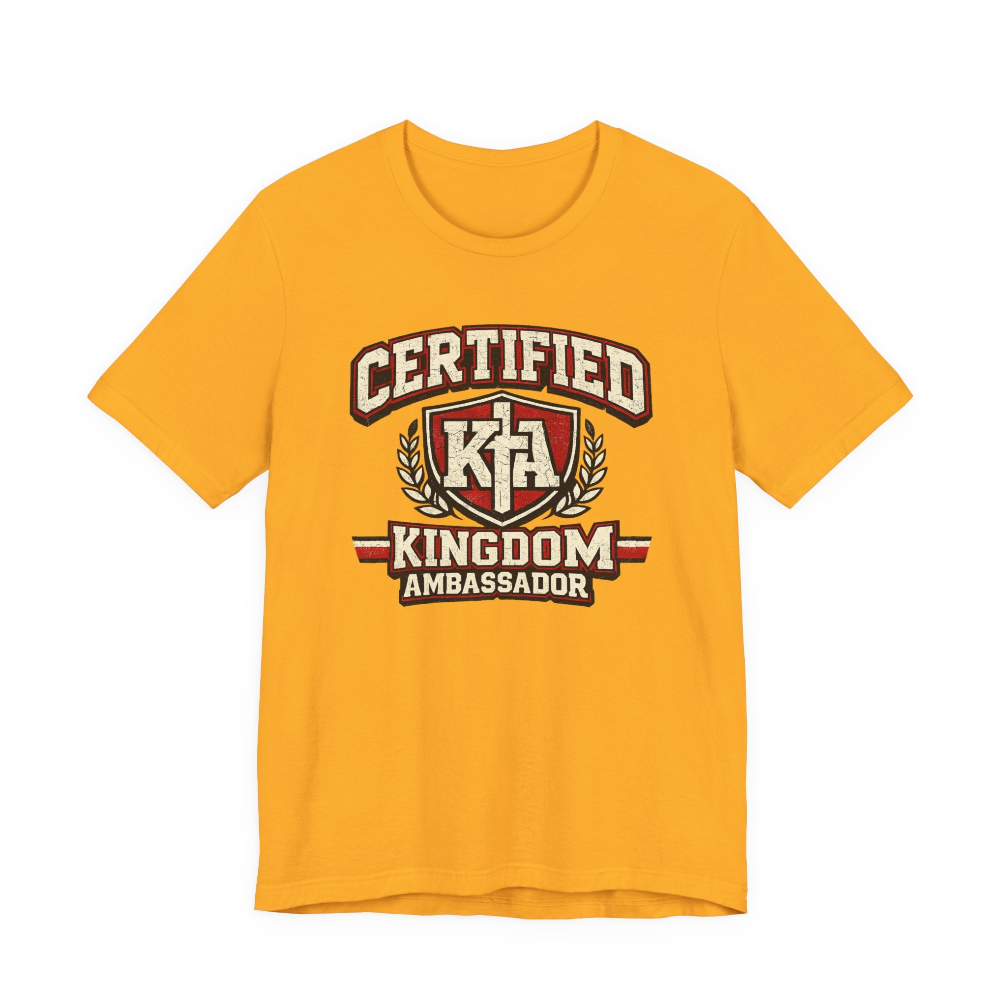 Certified Kingdom Ambassador T-shirt