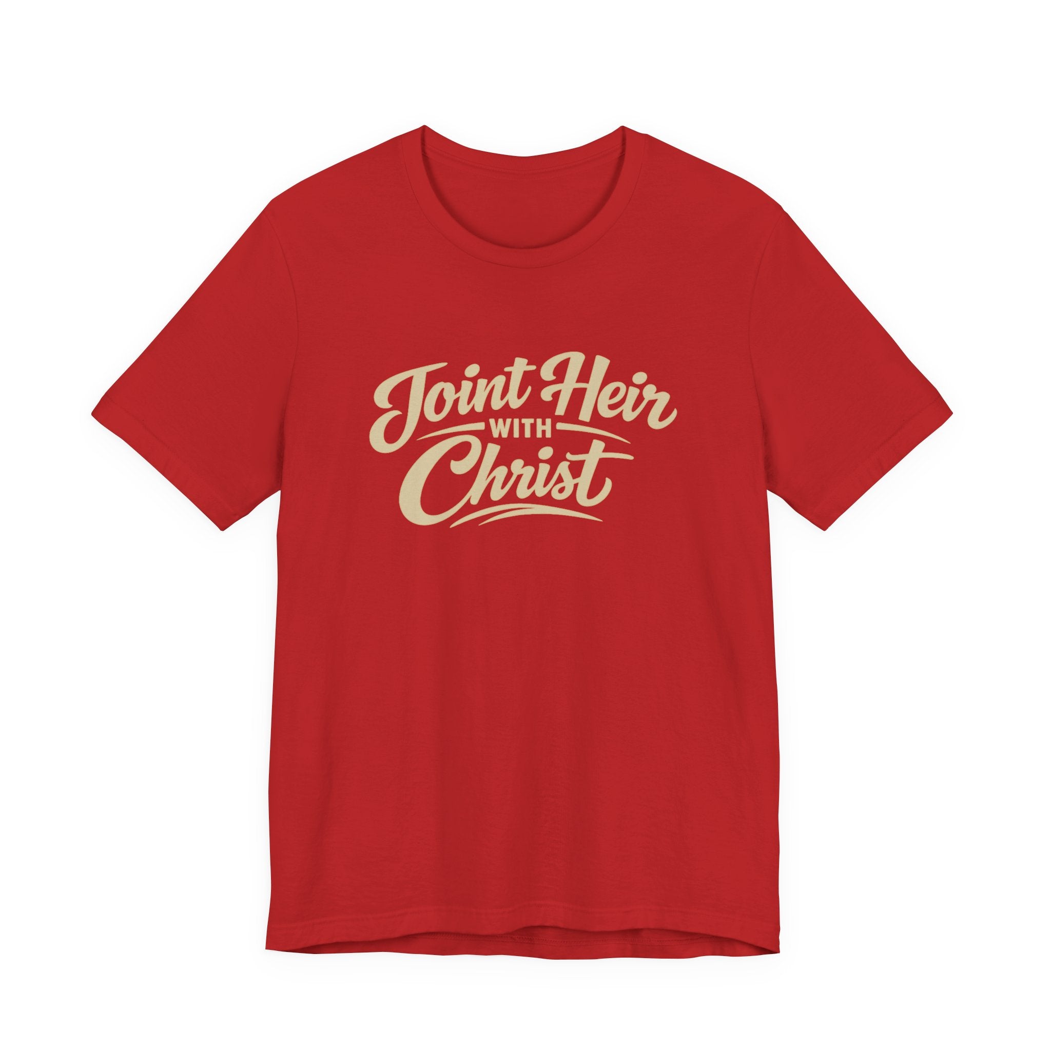 Joint Heirs With Christ T-shirt