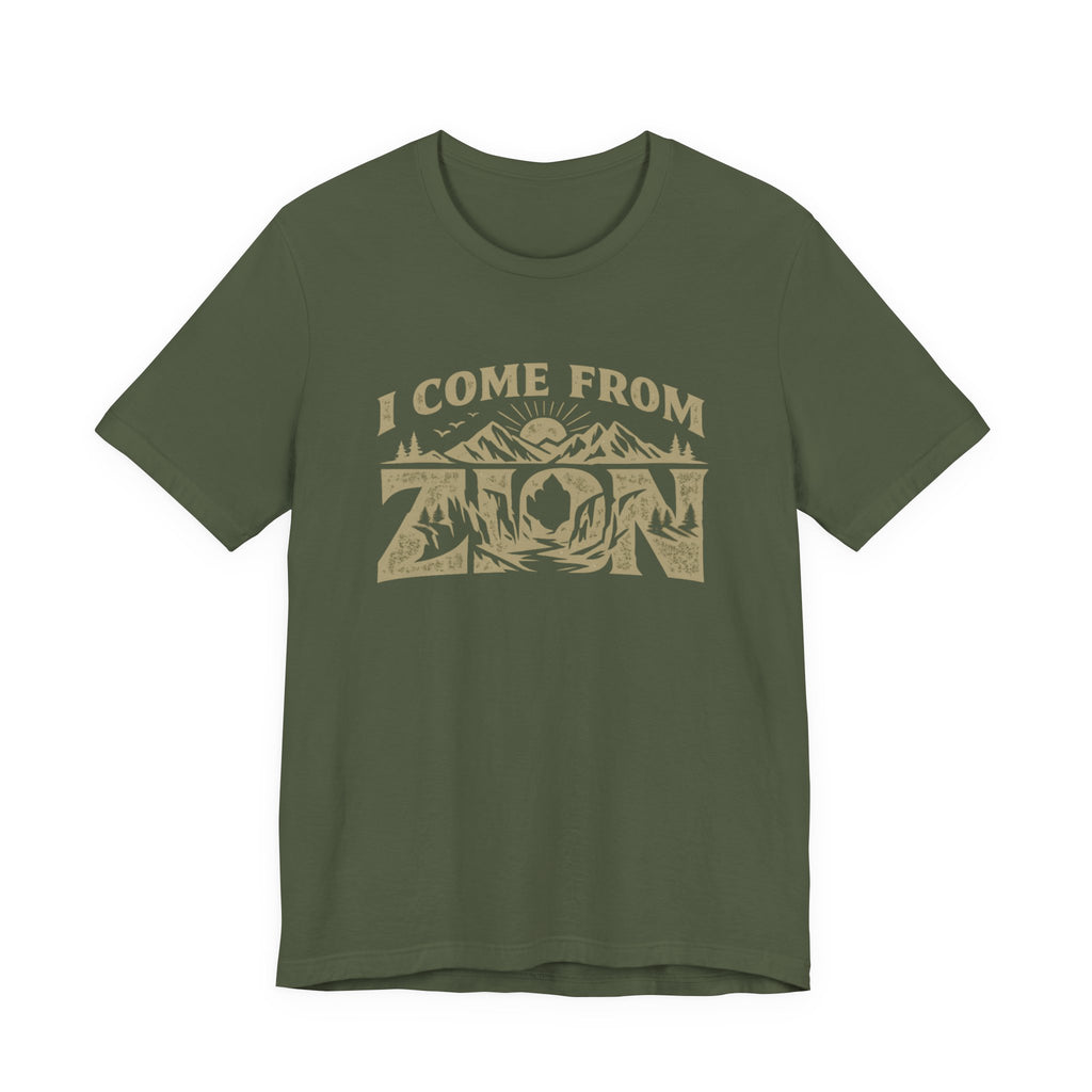 I Come From Zion T-shirt