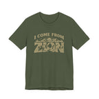 I Come From Zion T-shirt