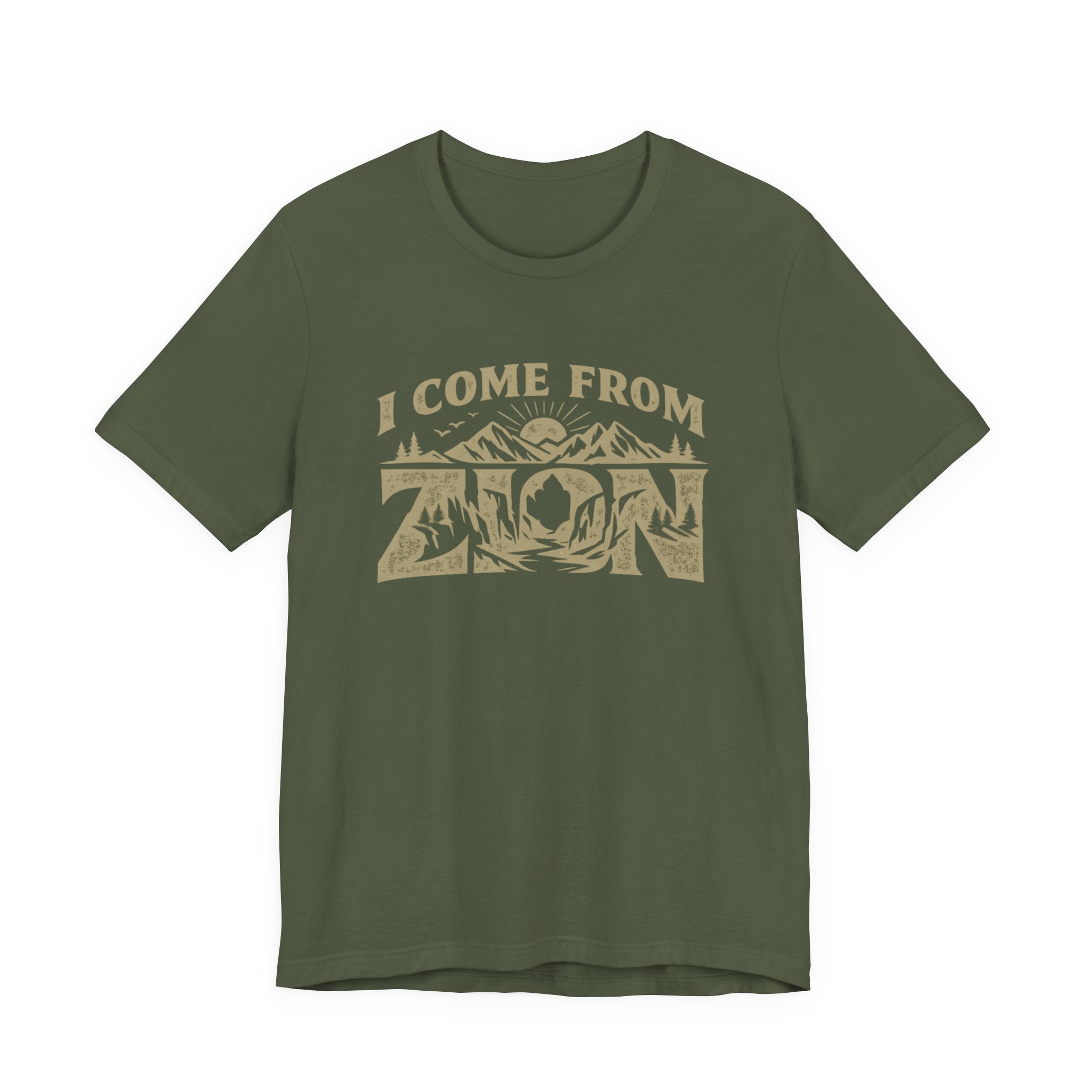 I Come From Zion T-shirt
