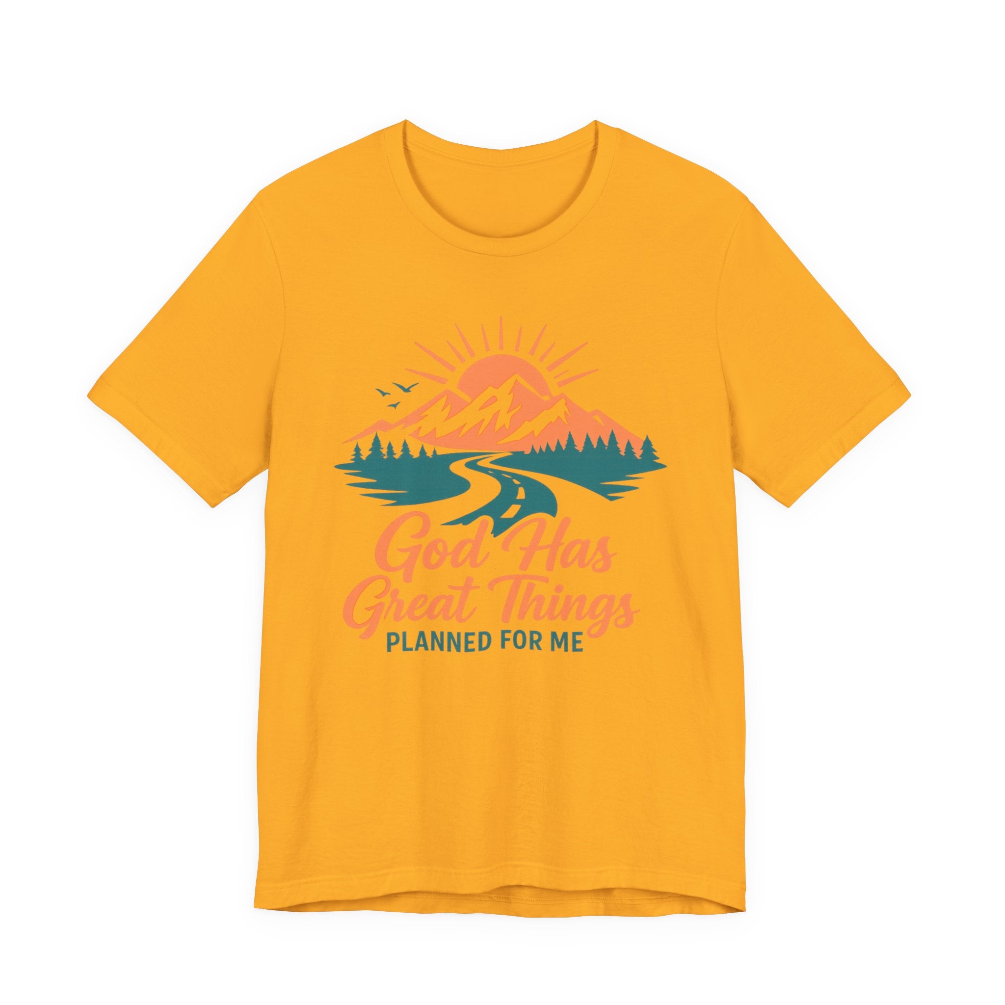 God's Great Plan For Me T-shirt