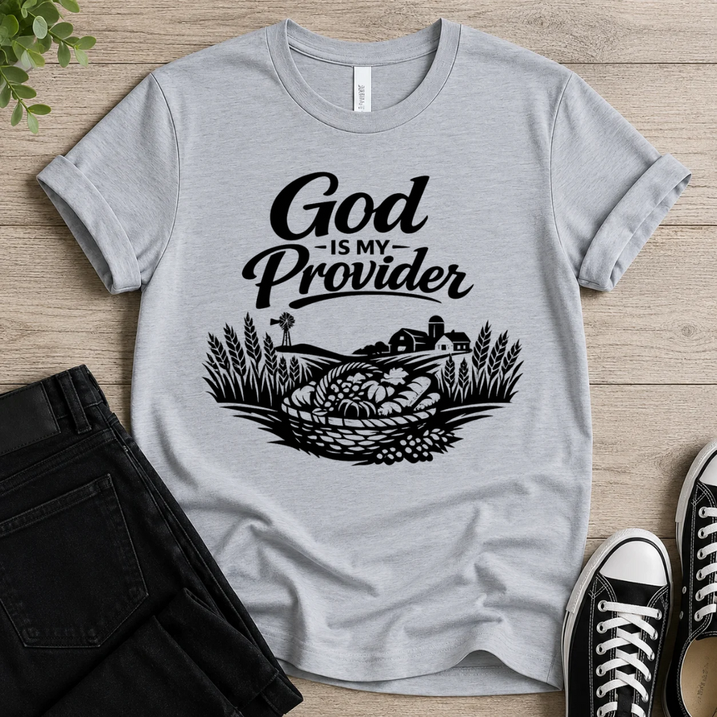God Is My Provider T-shirt
