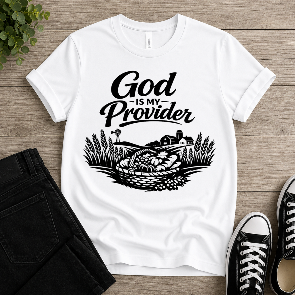 God Is My Provider T-shirt