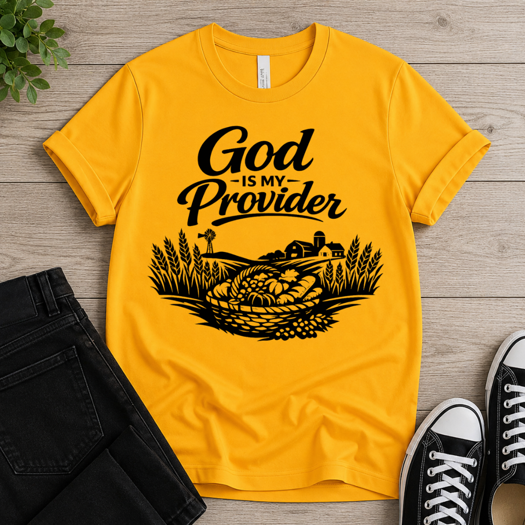 God Is My Provider T-shirt