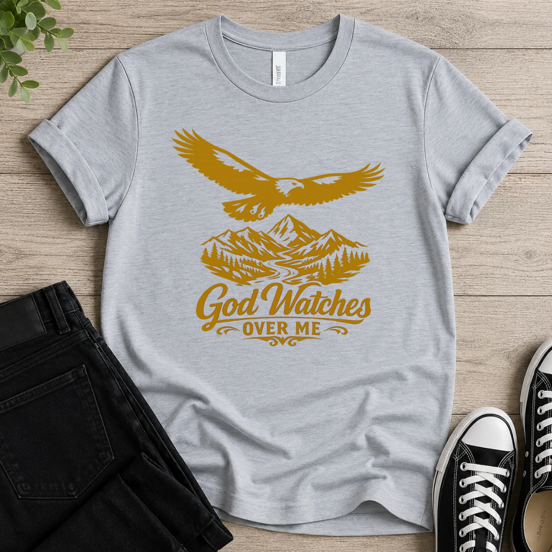 God Watches Over Me T-shirt