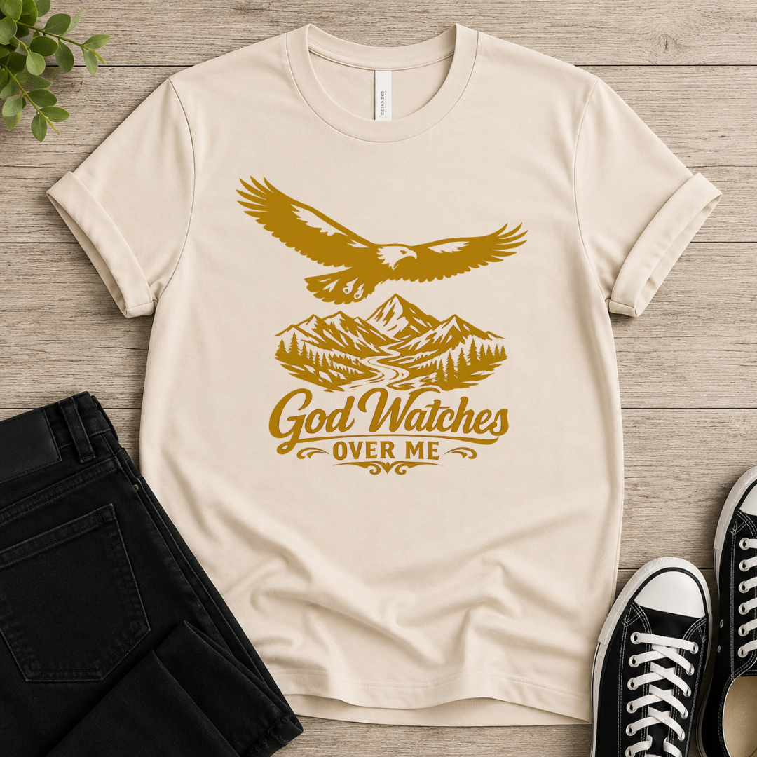 God Watches Over Me T-shirt