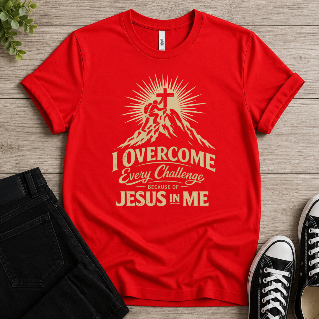 I Overcome Everything T-shirt