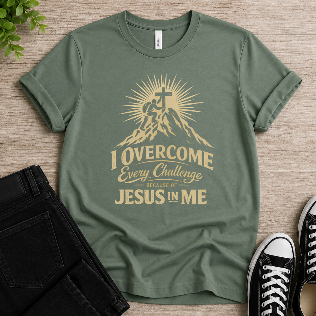 I Overcome Everything T-shirt