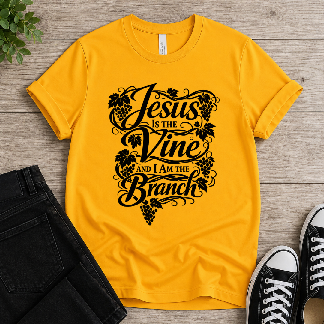 Jesus Is The Vine T-shirt