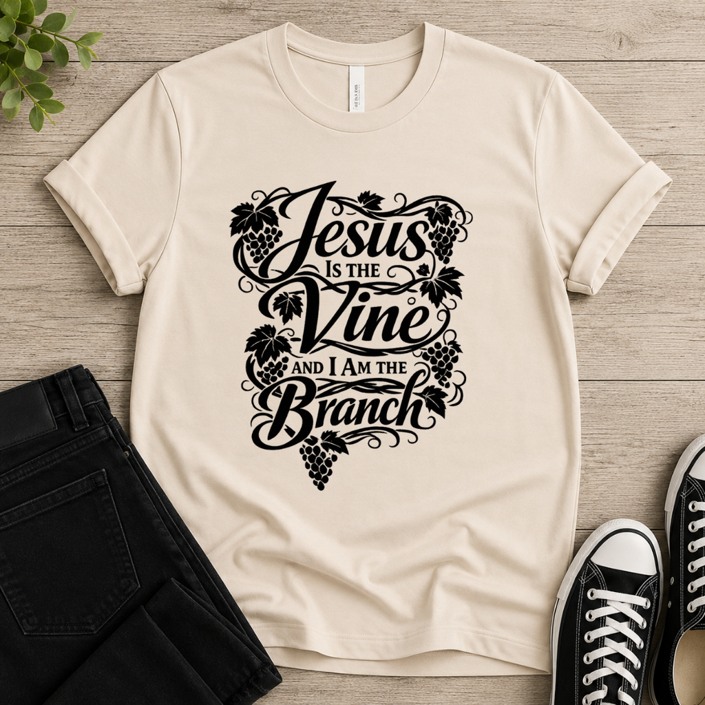 Jesus Is The Vine T-shirt