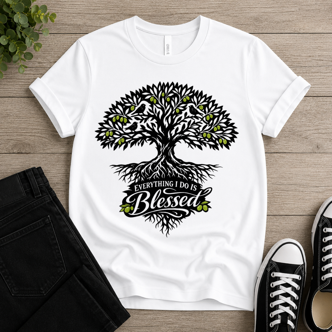 Everything I Do Is Blessed T-shirt