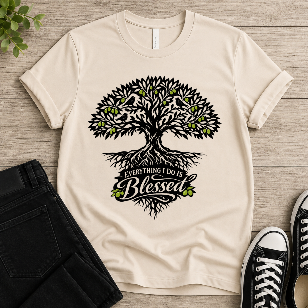 Everything I Do Is Blessed T-shirt